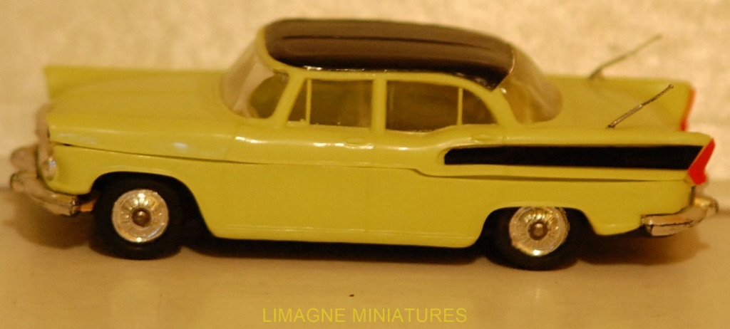 Norev Simca Chambord Et Beaulieu 3 Modèles